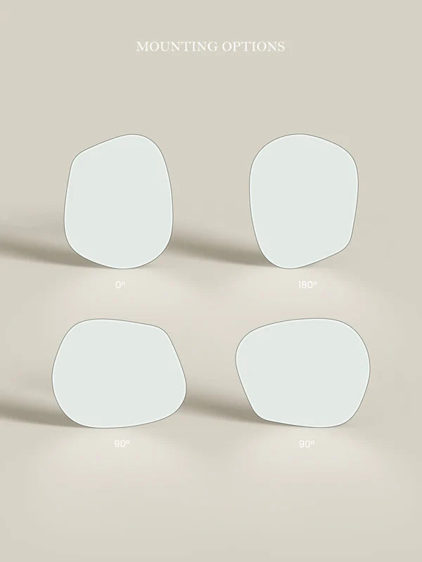 Flint Spiegel | Verschiedene Größen