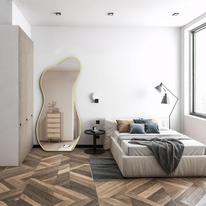 Gebogener Ganzkörperspiegel 170x70 cm — SALE