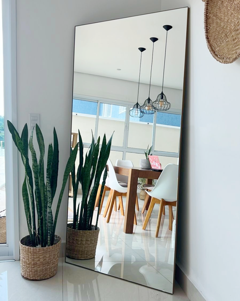 Leichter Standspiegel 1,82 x 0,90 m – SALE